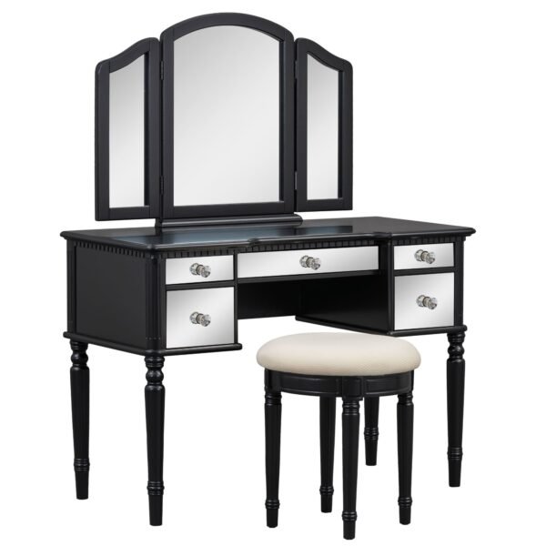 Makeup Vanity Set for Bedroom - Image 9