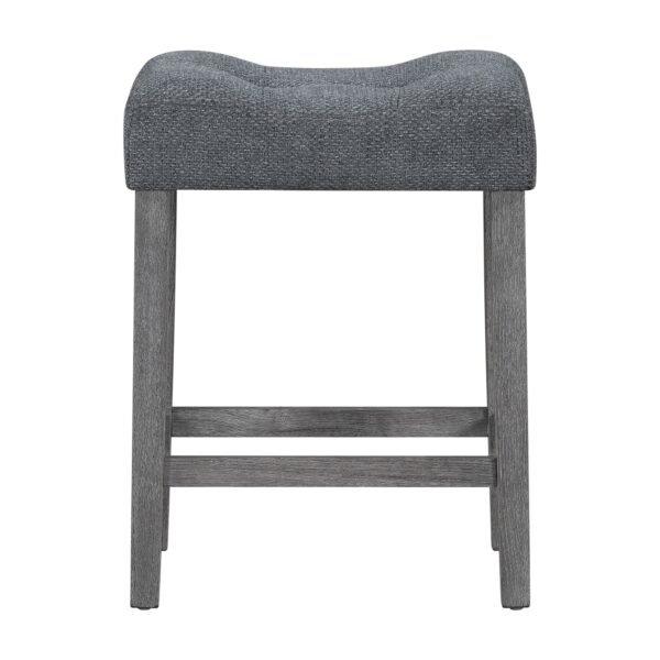 4-Piece Bar Table Set with Power Outlet – Industrial Dining Table and Stools for Kitchen, Game Room - Image 18