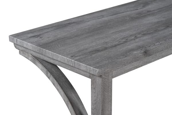 4-Piece Bar Table Set with Power Outlet – Industrial Dining Table and Stools for Kitchen, Game Room - Image 20